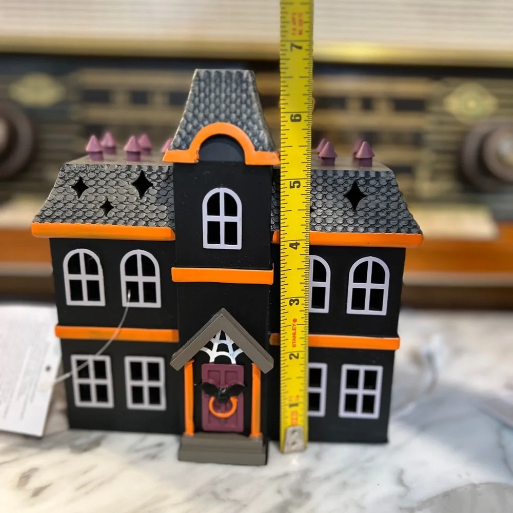 LAST ONE!✨NEW🎃Target Bullseye Playground 2023 Halloween Town SET👻